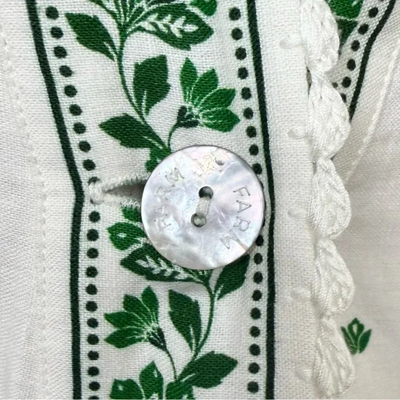 FARM Rio Forest Soul Off-White Maxi Dress - Picture 8 of 16